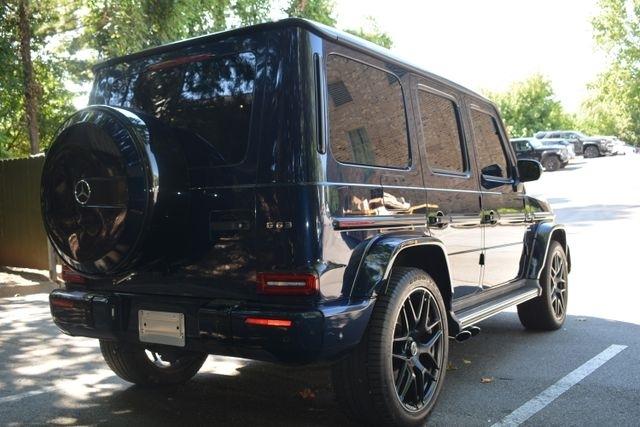 Mercedes-Benz G-Class AMG G 63 4MATIC SUV 2020
