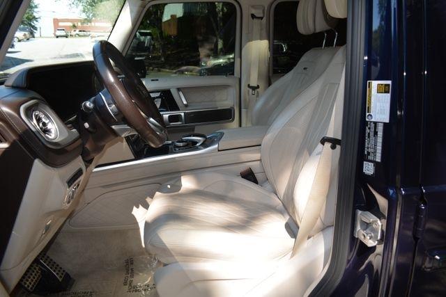 Mercedes-Benz G-Class AMG G 63 4MATIC SUV 2020