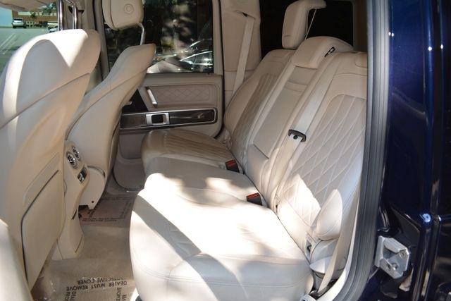 Mercedes-Benz G-Class AMG G 63 4MATIC SUV 2020