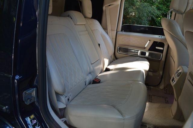 Mercedes-Benz G-Class AMG G 63 4MATIC SUV 2020
