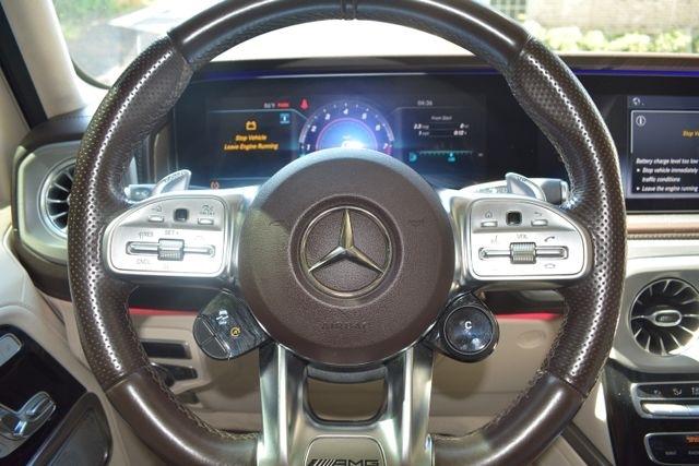 Mercedes-Benz G-Class AMG G 63 4MATIC SUV 2020