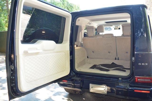 Mercedes-Benz G-Class AMG G 63 4MATIC SUV 2020