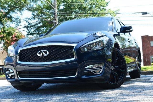 Infiniti Q70L 3.7 RWD 2017