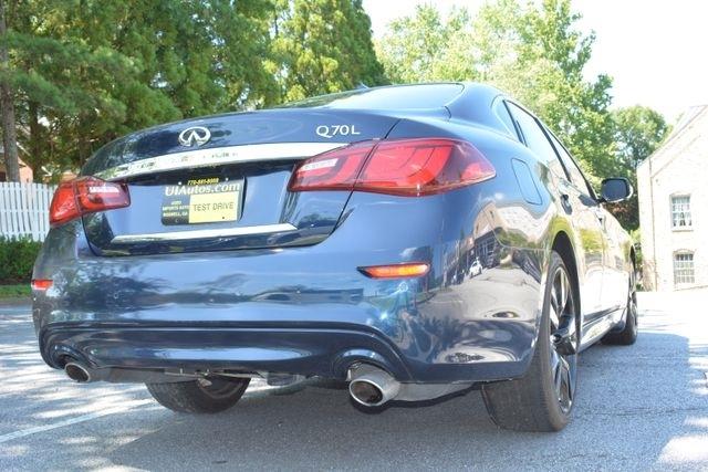Infiniti Q70L 3.7 RWD 2017
