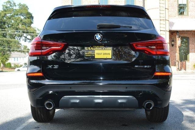 BMW X3 sDrive30i Sports Activity Vehicle 2019
