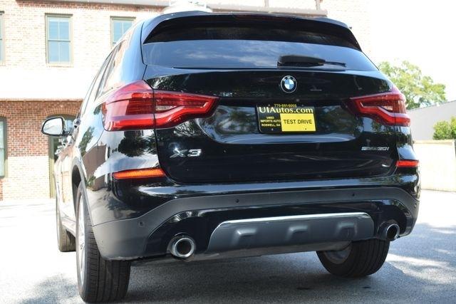 BMW X3 sDrive30i Sports Activity Vehicle 2019