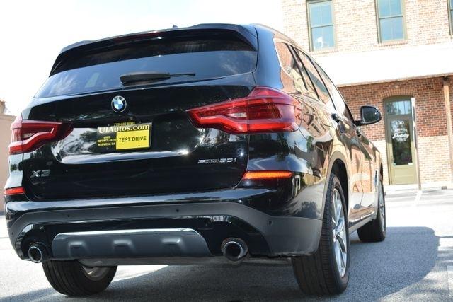 BMW X3 sDrive30i Sports Activity Vehicle 2019