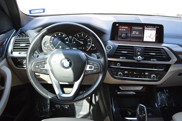 BMW X3 sDrive30i Sports Activity Vehicle 2019
