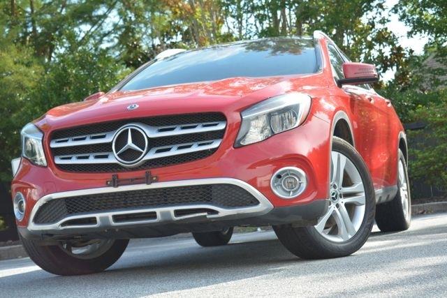 Mercedes-Benz GLA GLA 250 SUV 2018