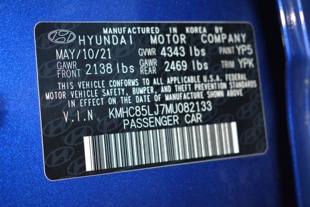 Hyundai Ioniq Electric Limited Hatchback 2021