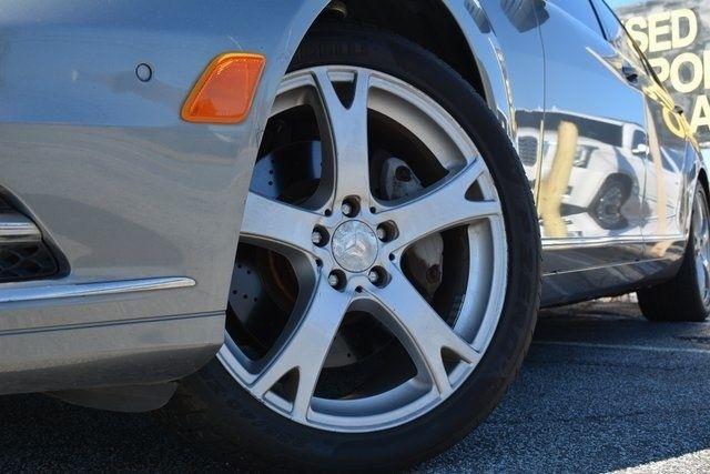Mercedes-Benz S-Class 4dr Sdn S 550 RWD 2013