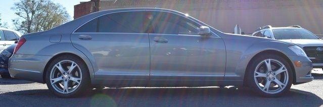 Mercedes-Benz S-Class 4dr Sdn S 550 RWD 2013