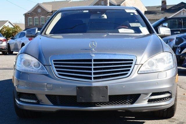 Mercedes-Benz S-Class 4dr Sdn S 550 RWD 2013
