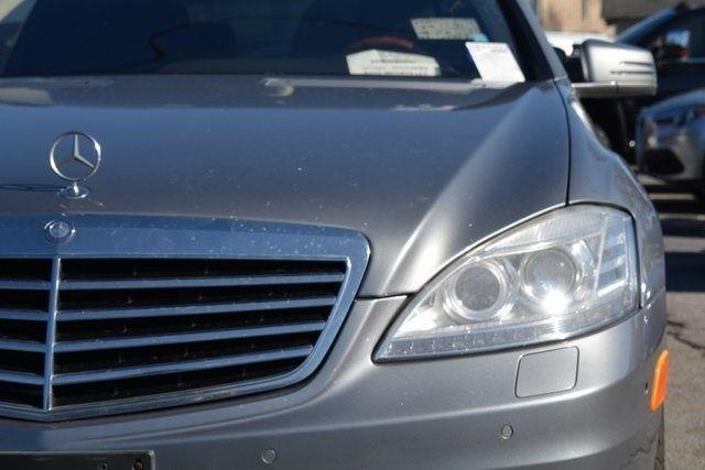 Mercedes-Benz S-Class 4dr Sdn S 550 RWD 2013