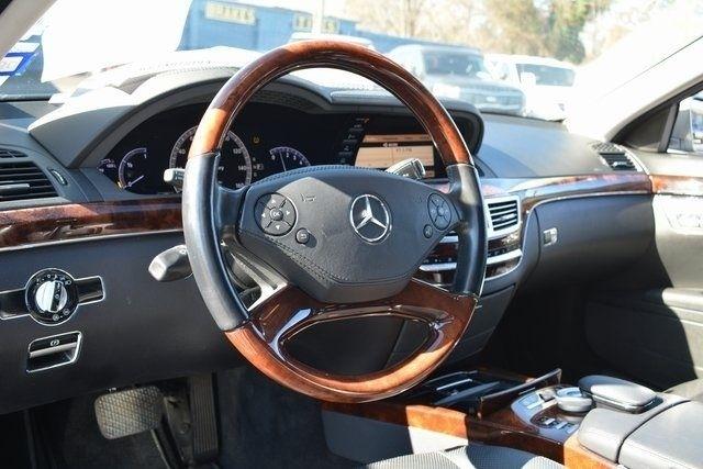 Mercedes-Benz S-Class 4dr Sdn S 550 RWD 2013