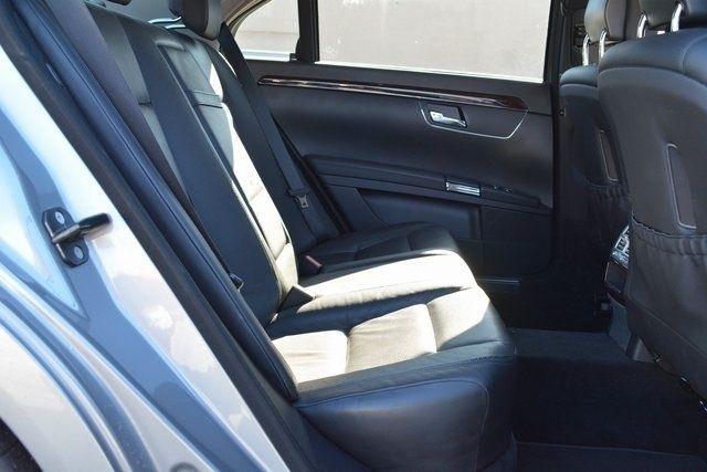 Mercedes-Benz S-Class 4dr Sdn S 550 RWD 2013