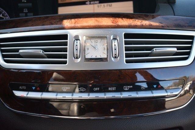 Mercedes-Benz S-Class 4dr Sdn S 550 RWD 2013