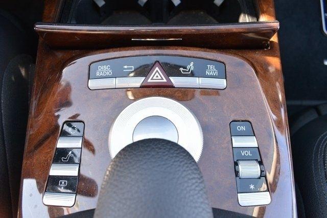 Mercedes-Benz S-Class 4dr Sdn S 550 RWD 2013