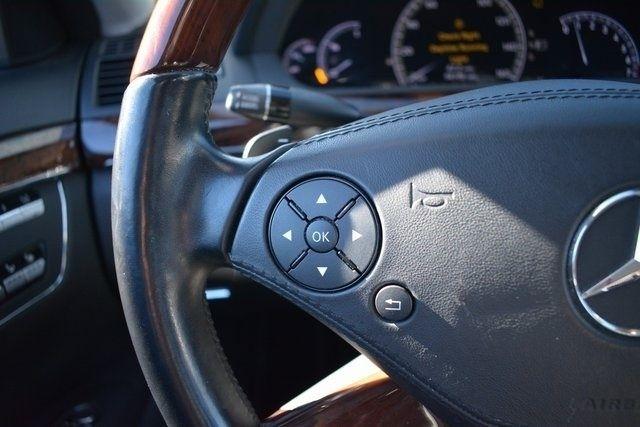 Mercedes-Benz S-Class 4dr Sdn S 550 RWD 2013
