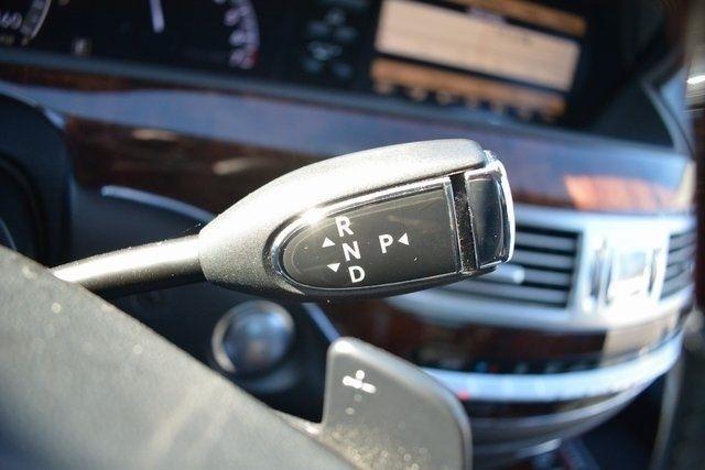 Mercedes-Benz S-Class 4dr Sdn S 550 RWD 2013