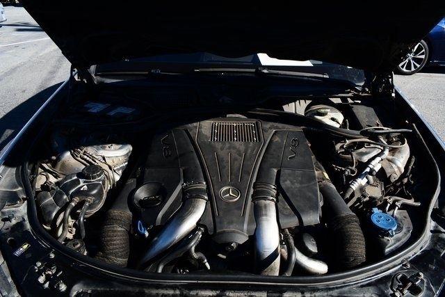 Mercedes-Benz S-Class 4dr Sdn S 550 RWD 2013