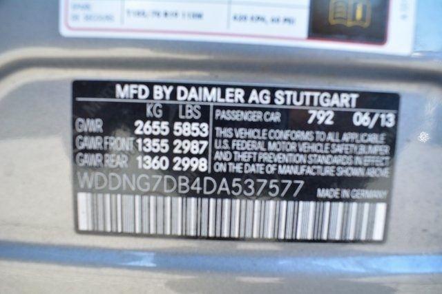 Mercedes-Benz S-Class 4dr Sdn S 550 RWD 2013