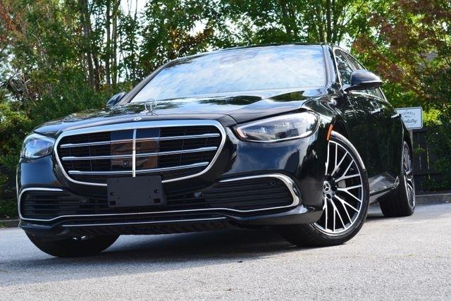 2023 Mercedes-Benz S-Class S 580 4MATIC Sedan