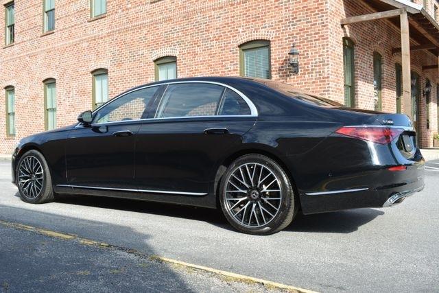 Mercedes-Benz S-Class S 580 4MATIC Sedan 2023