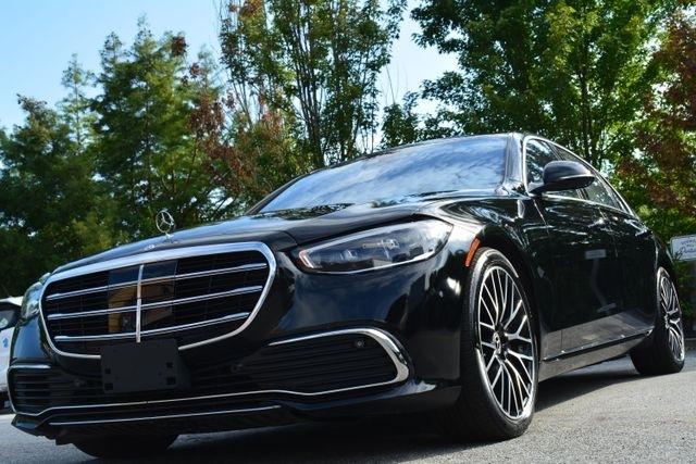 Mercedes-Benz S-Class S 580 4MATIC Sedan 2023