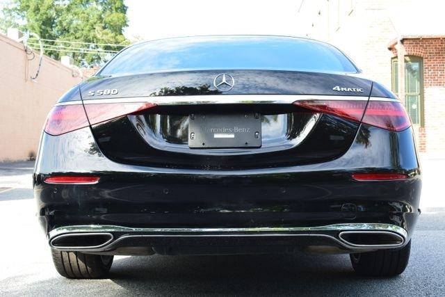 Mercedes-Benz S-Class S 580 4MATIC Sedan 2023