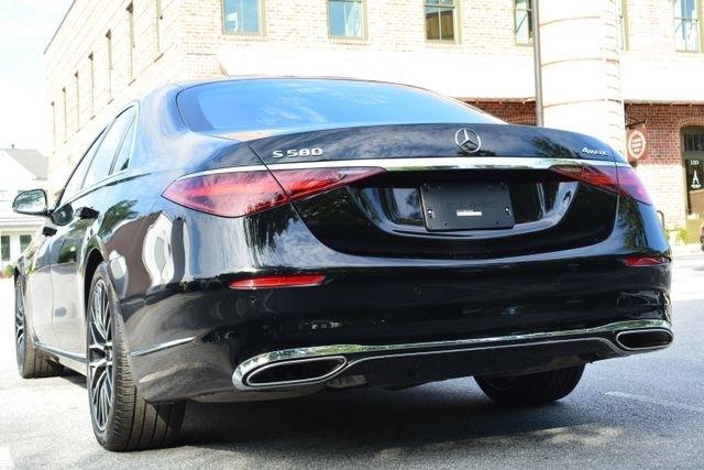 Mercedes-Benz S-Class S 580 4MATIC Sedan 2023