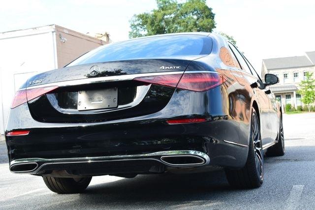 Mercedes-Benz S-Class S 580 4MATIC Sedan 2023