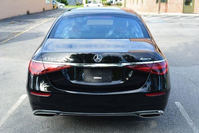 Mercedes-Benz S-Class S 580 4MATIC Sedan 2023