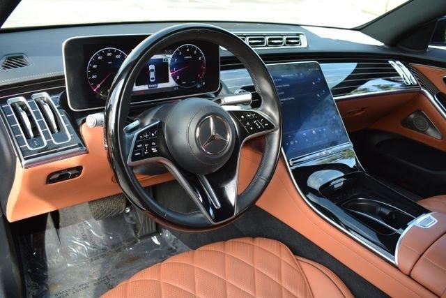 Mercedes-Benz S-Class S 580 4MATIC Sedan 2023
