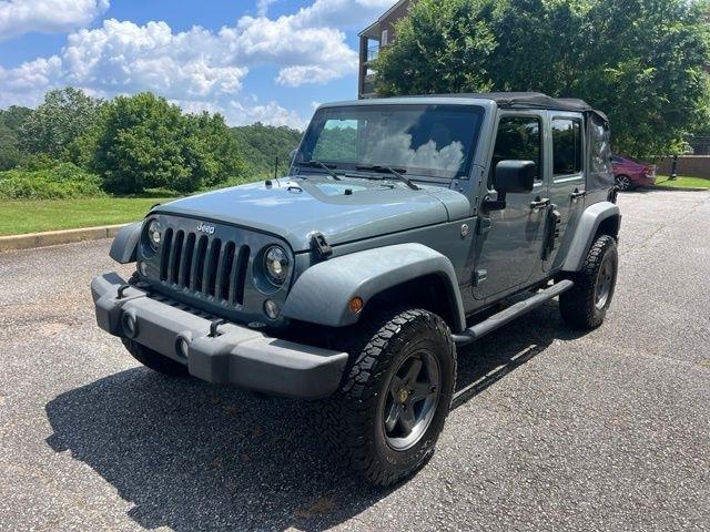 Jeep Wrangler Unlimited 4WD 4dr Sport 2014