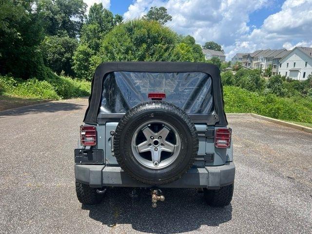 Jeep Wrangler Unlimited 4WD 4dr Sport 2014