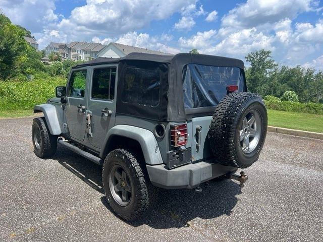 Jeep Wrangler Unlimited 4WD 4dr Sport 2014