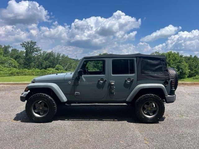 Jeep Wrangler Unlimited 4WD 4dr Sport 2014