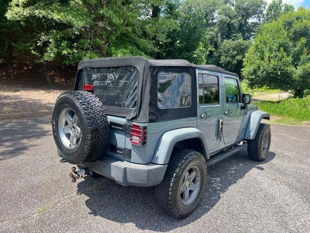 Jeep Wrangler Unlimited 4WD 4dr Sport 2014