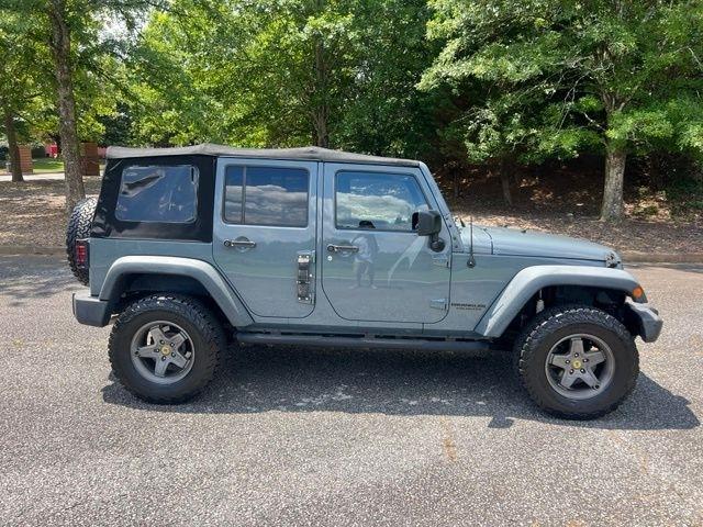Jeep Wrangler Unlimited 4WD 4dr Sport 2014