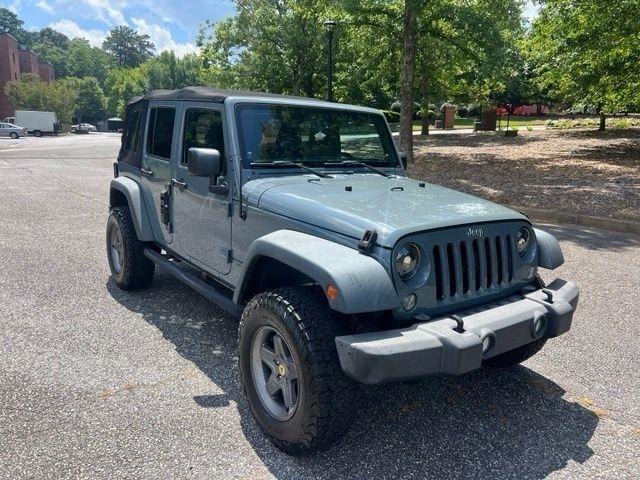 Jeep Wrangler Unlimited 4WD 4dr Sport 2014