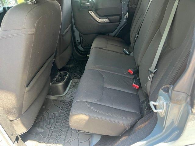 Jeep Wrangler Unlimited 4WD 4dr Sport 2014