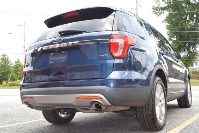 Ford Explorer XLT 4WD 2017