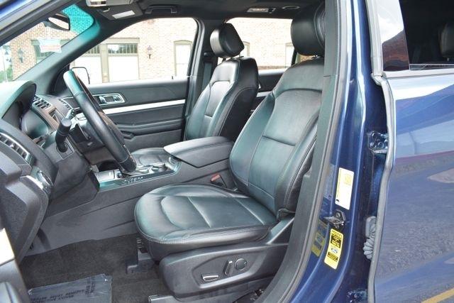 Ford Explorer XLT 4WD 2017