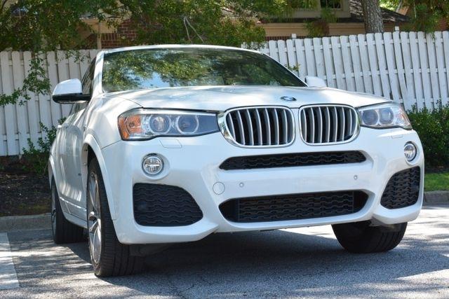 BMW X4 xDrive28i Sports Activity Coupe 2017