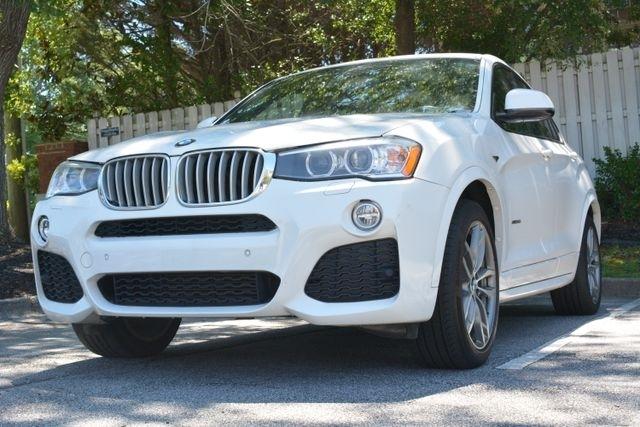 BMW X4 xDrive28i Sports Activity Coupe 2017