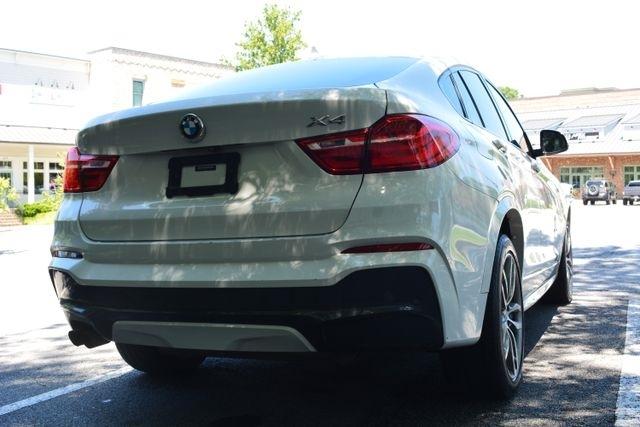 BMW X4 xDrive28i Sports Activity Coupe 2017