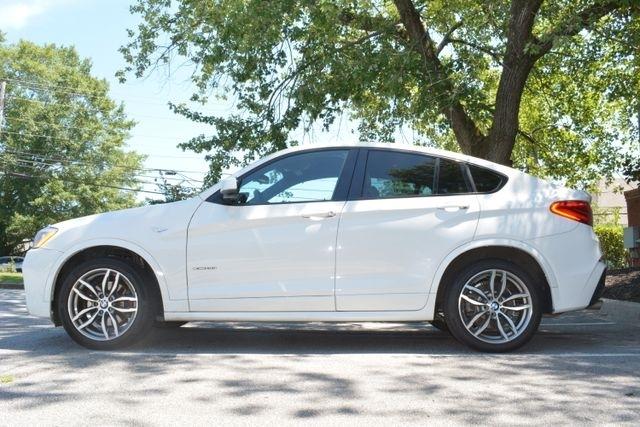 BMW X4 xDrive28i Sports Activity Coupe 2017
