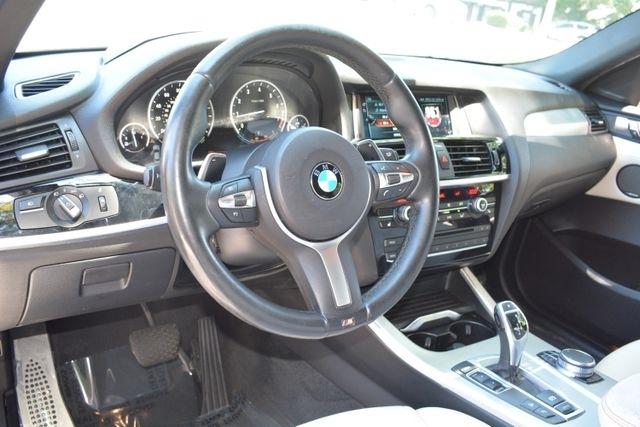 BMW X4 xDrive28i Sports Activity Coupe 2017