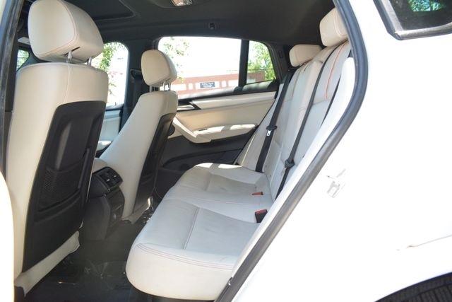 BMW X4 xDrive28i Sports Activity Coupe 2017